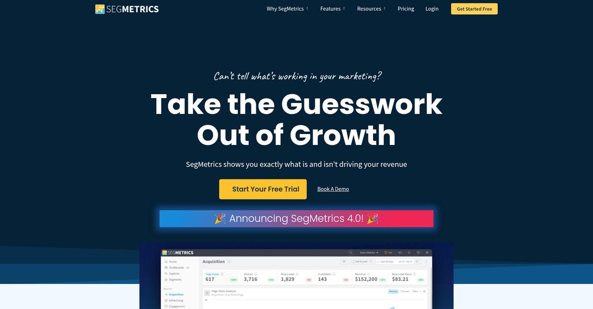 Seg Metrics Homepage