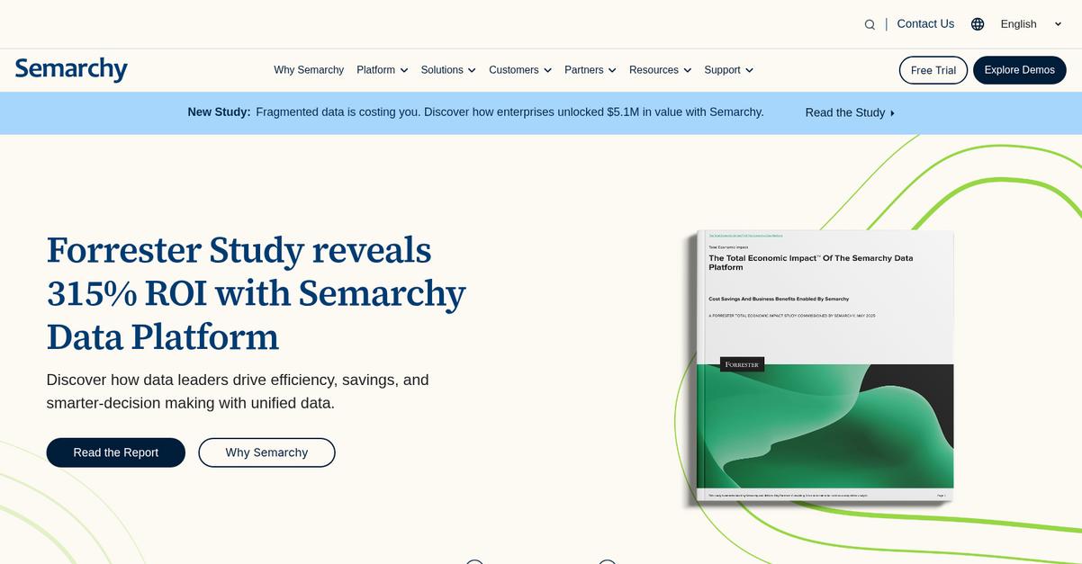 Semarchy Homepage