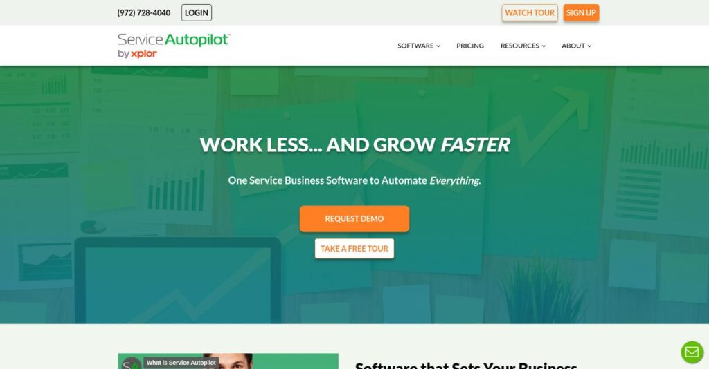 Service Autopilot Homepage