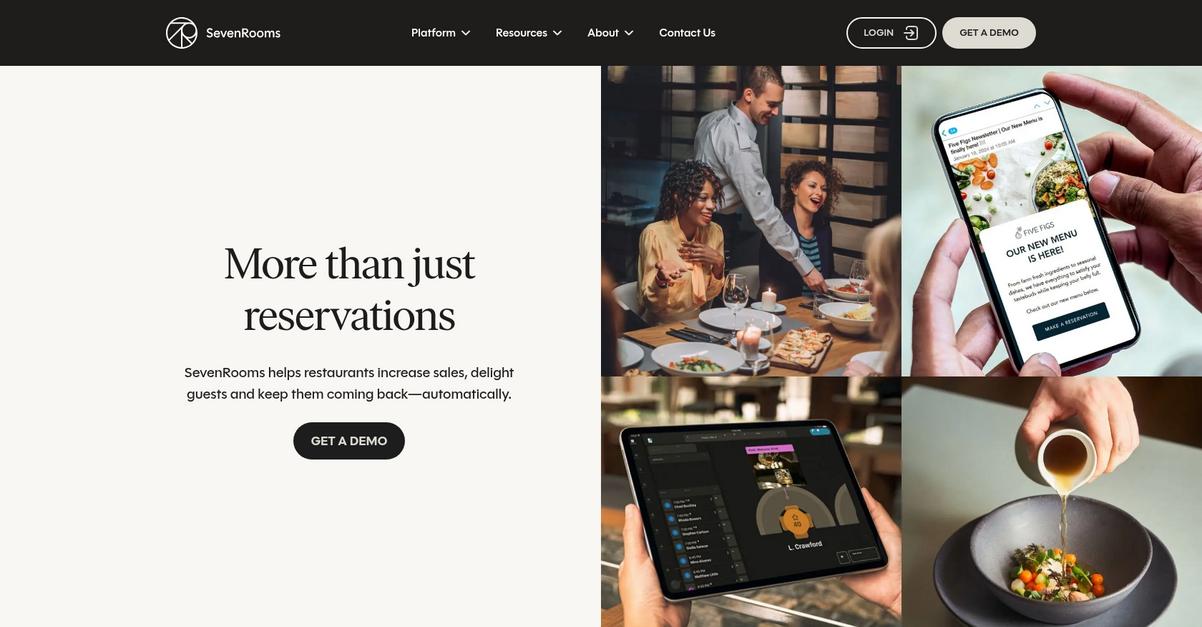 Seven Rooms Homepage