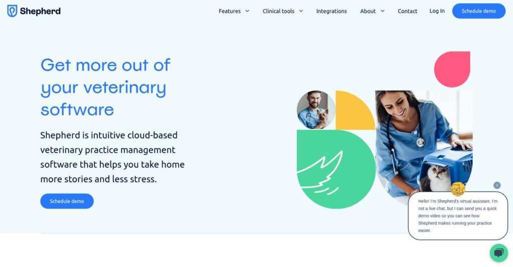 Shepherd Homepage