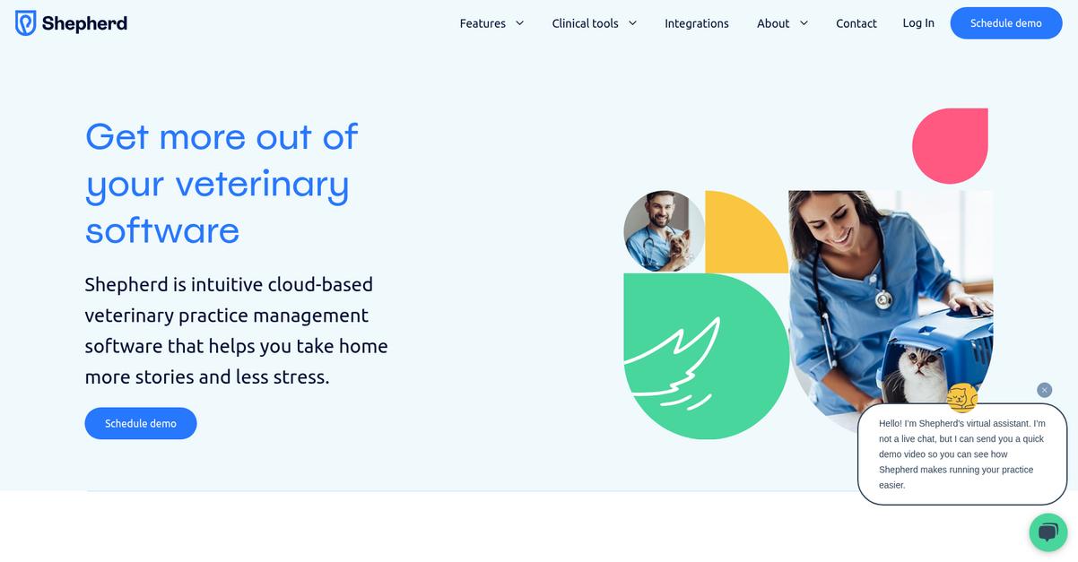 Shepherd Homepage