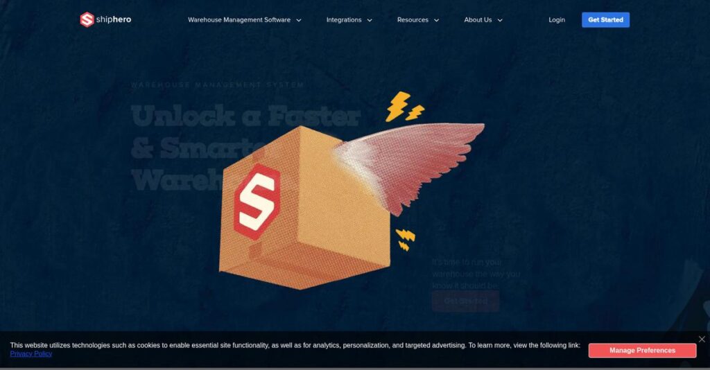 ShipHero Homepage