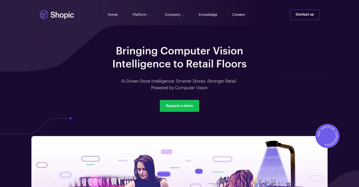Shopic Homepage