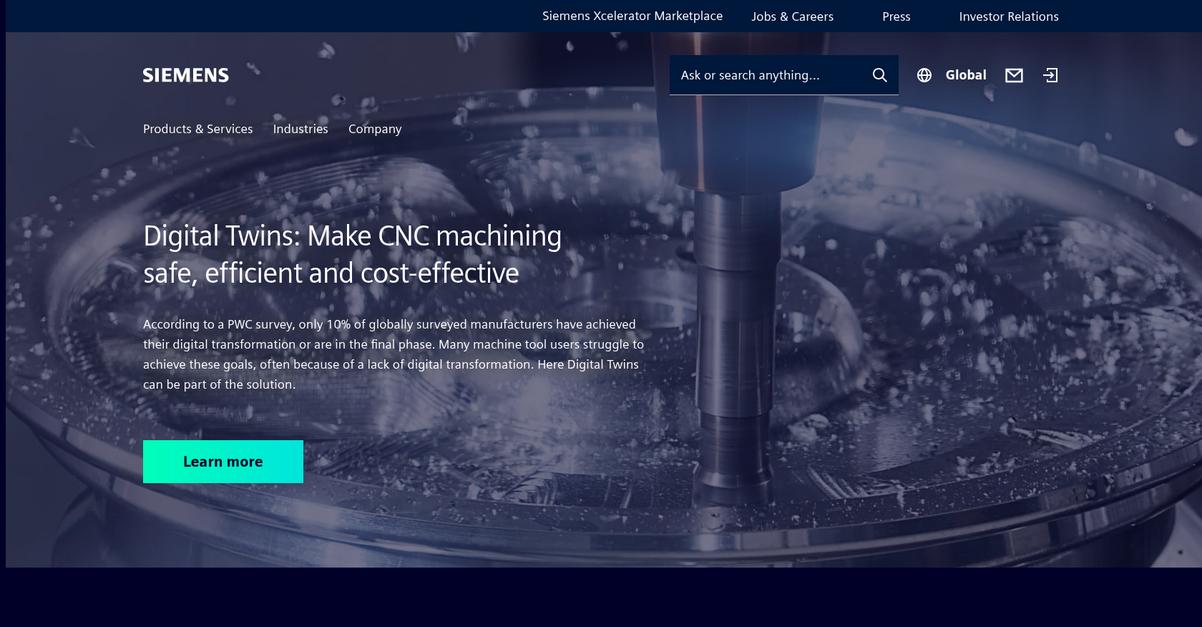 Siemens Homepage