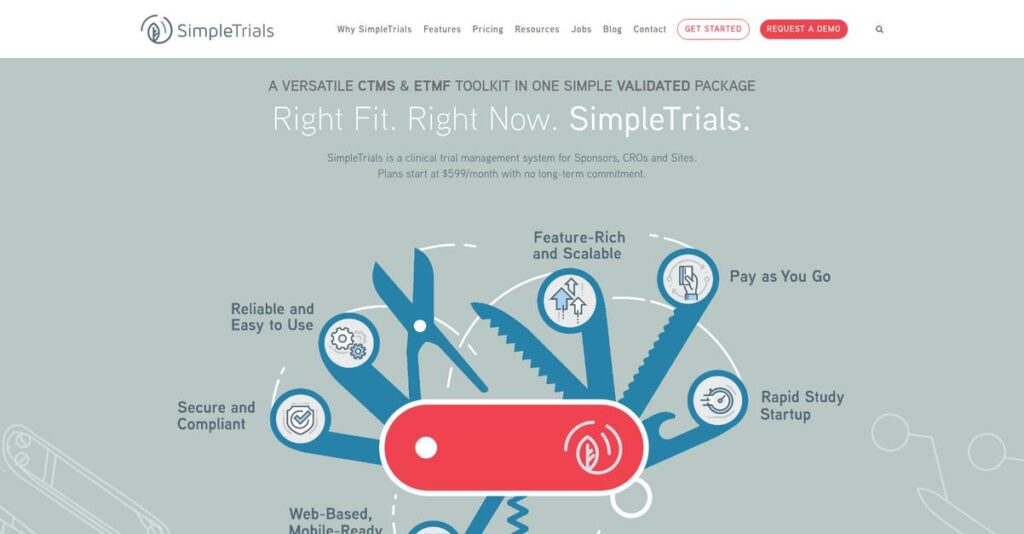 SimpleTrials Homepage