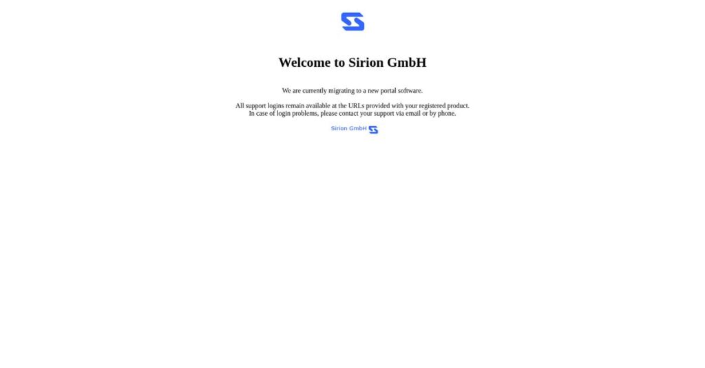 Sirion Homepage