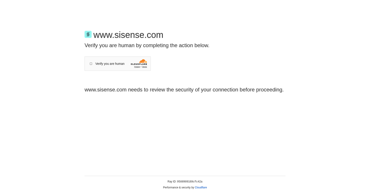 Sisense Homepage