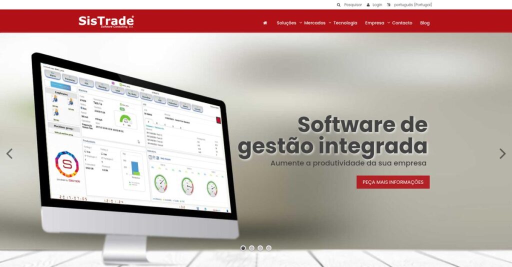 Sistrade Homepage