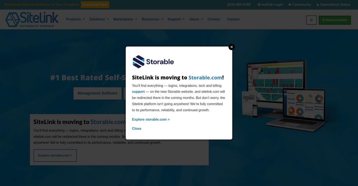Site Link Homepage