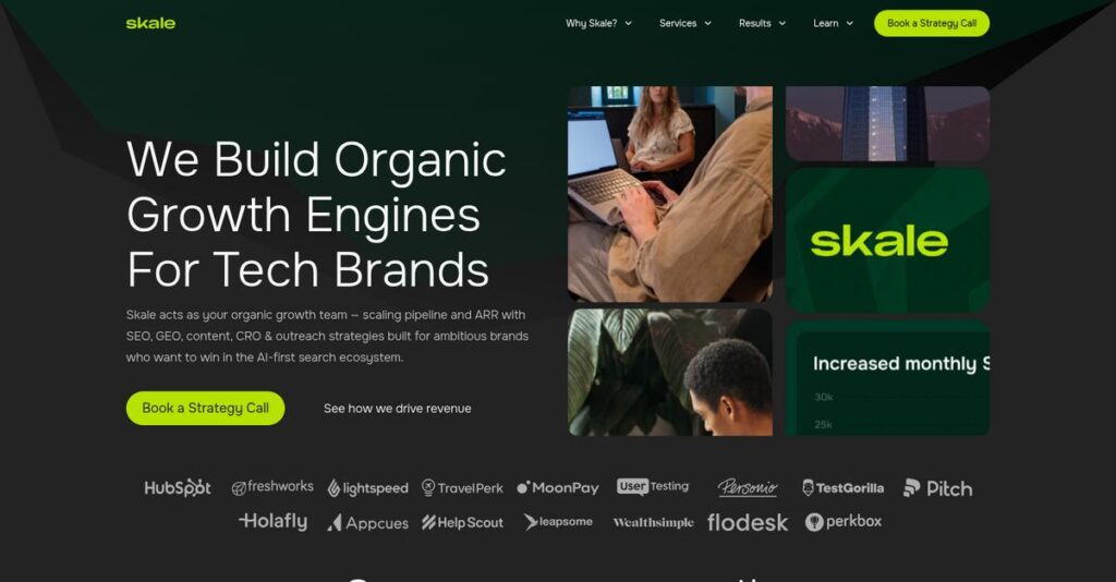 Skale Homepage