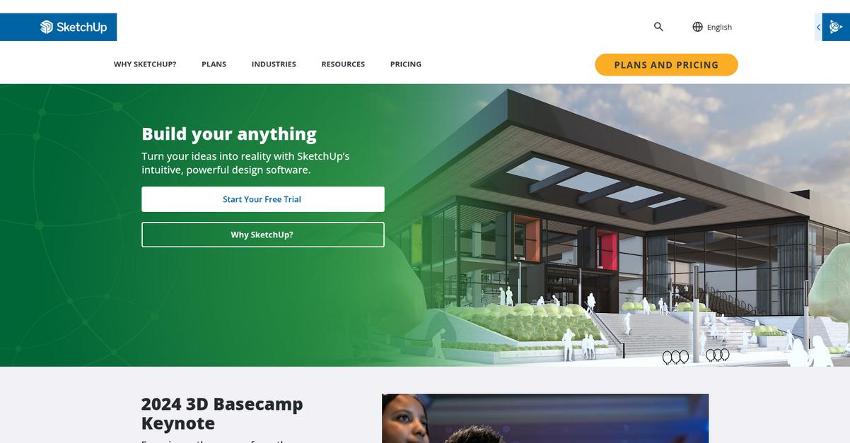 Sketch Up Homepage 1