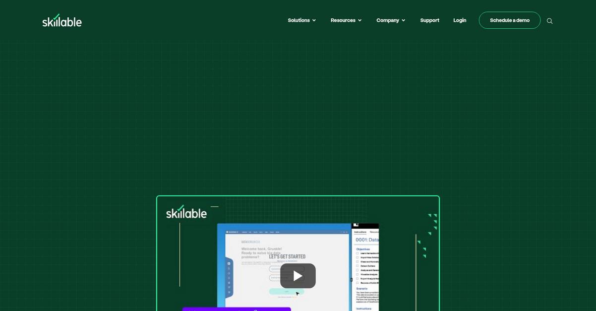 Skillable Homepage