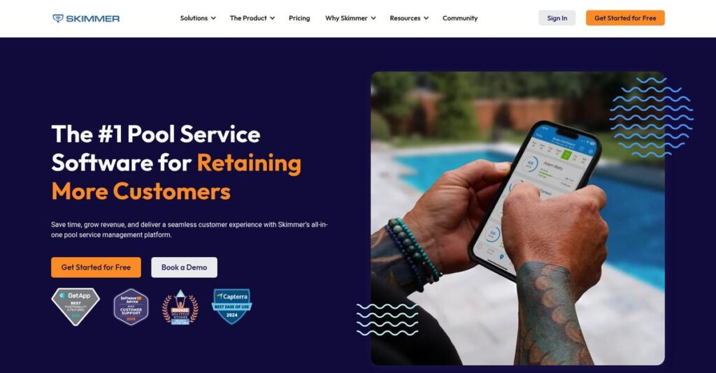 Skimmer Homepage