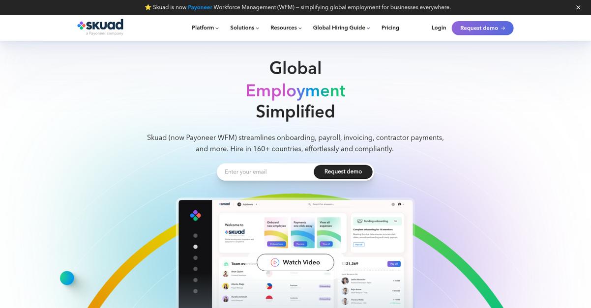Skuad Homepage