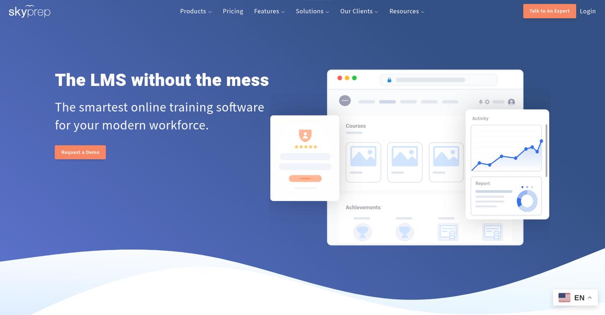 Sky Prep Homepage