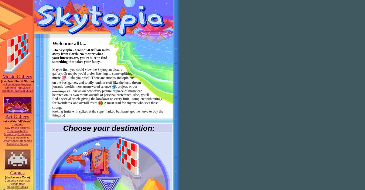 Skytopia Homepage