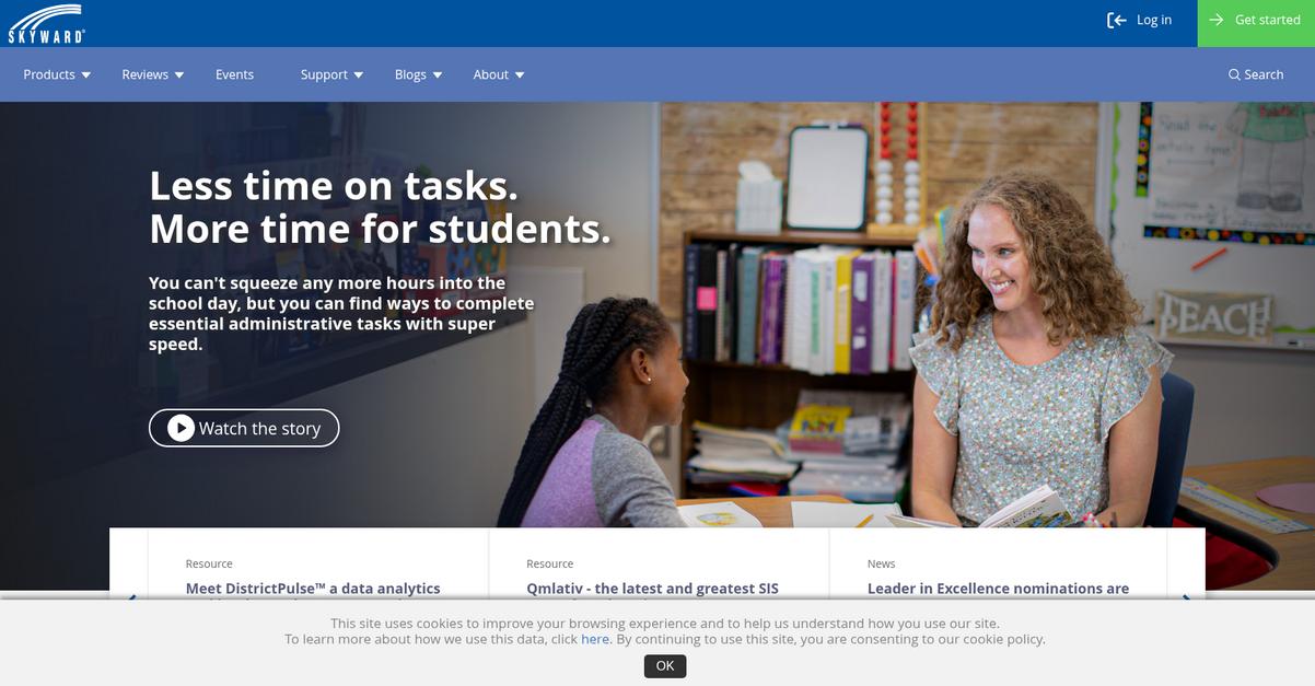 Skyward Homepage