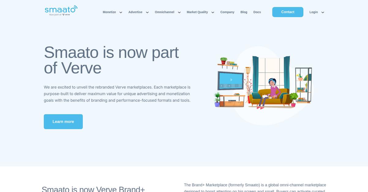 Smaato Homepage