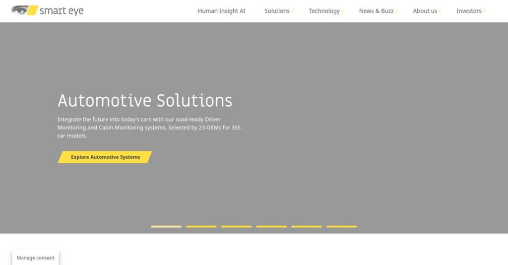 Smart Eye Homepage