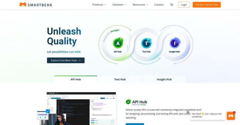 SmartBear Homepage