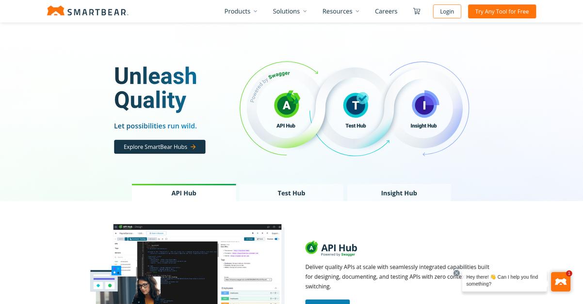 Smart Bear Homepage