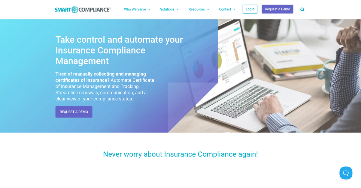 Smart Compliance Homepage
