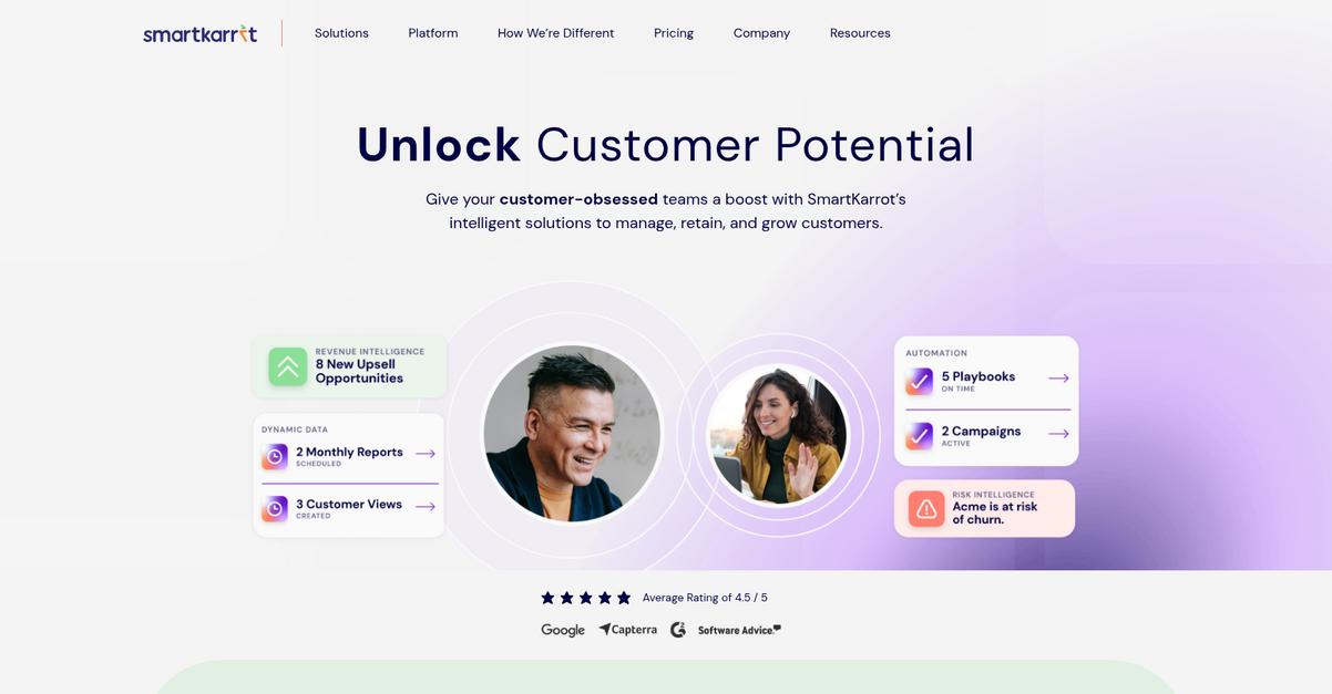 Smart Karrot Homepage