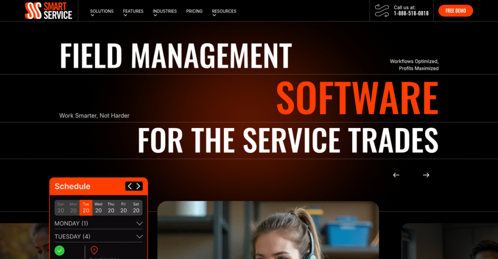 SmartService Homepage