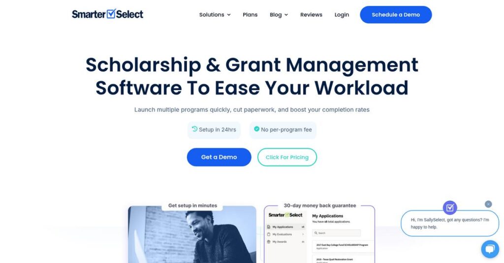 SmarterSelect Homepage