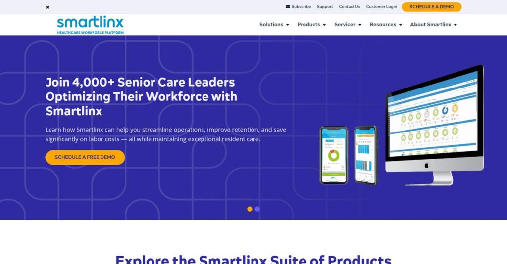Smartlinx Homepage