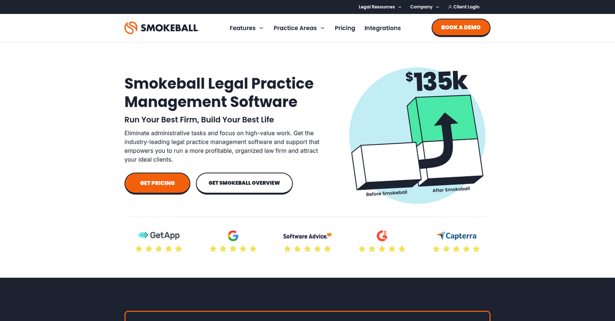 Smokeball Homepage