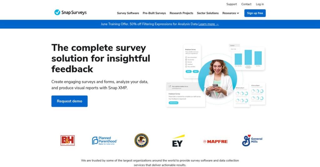 Snap Surveys Homepage