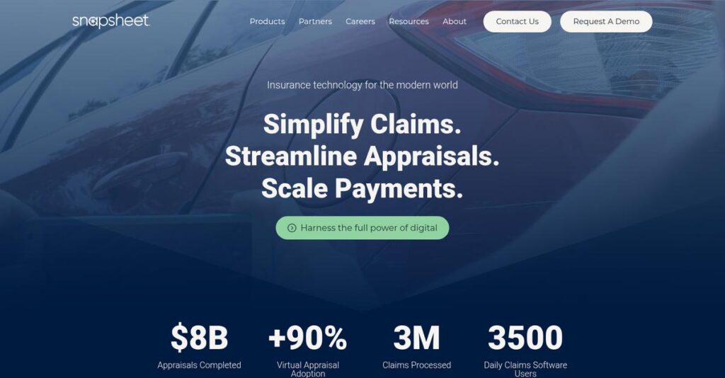 Snapsheet Homepage