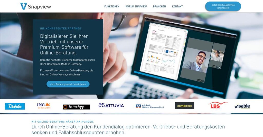 Snapview Homepage