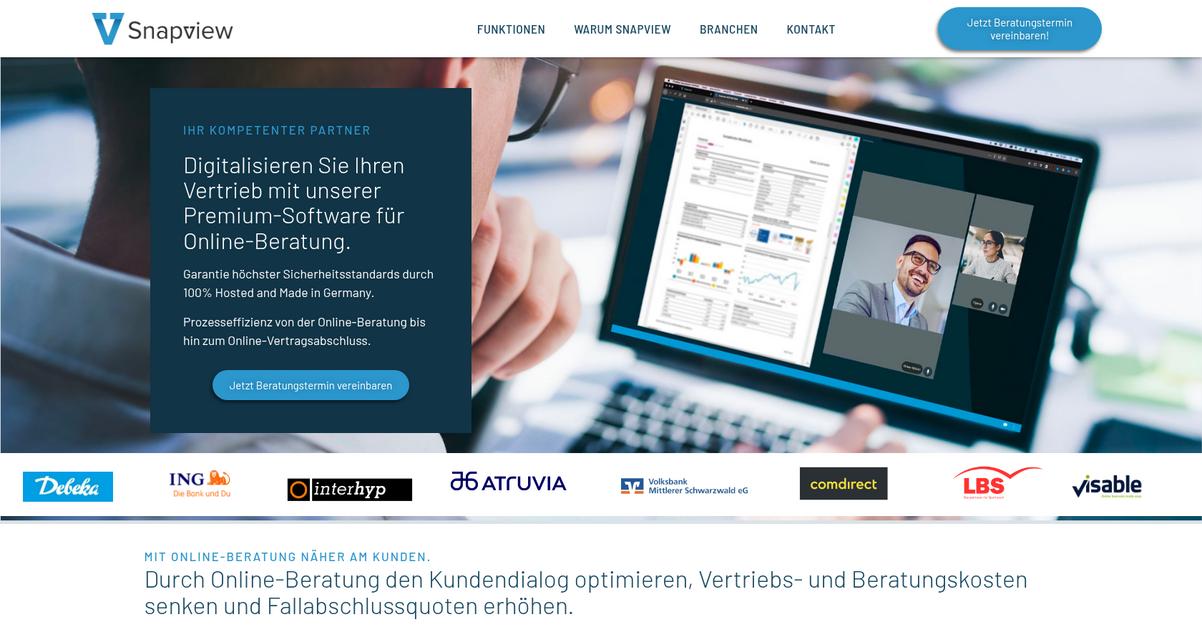 Snapview Homepage