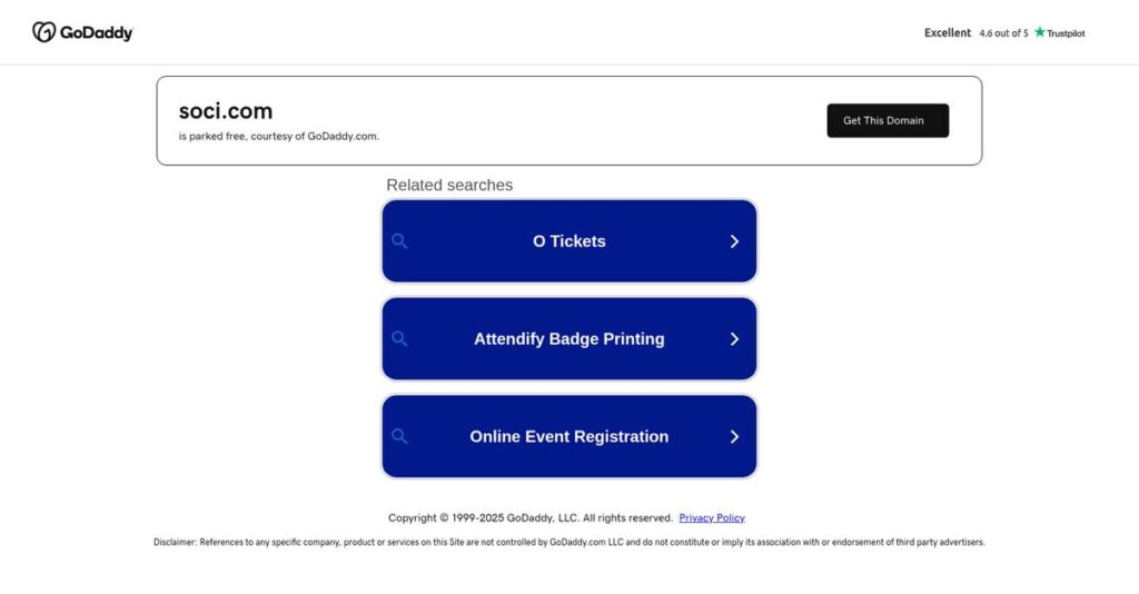 Soci Homepage