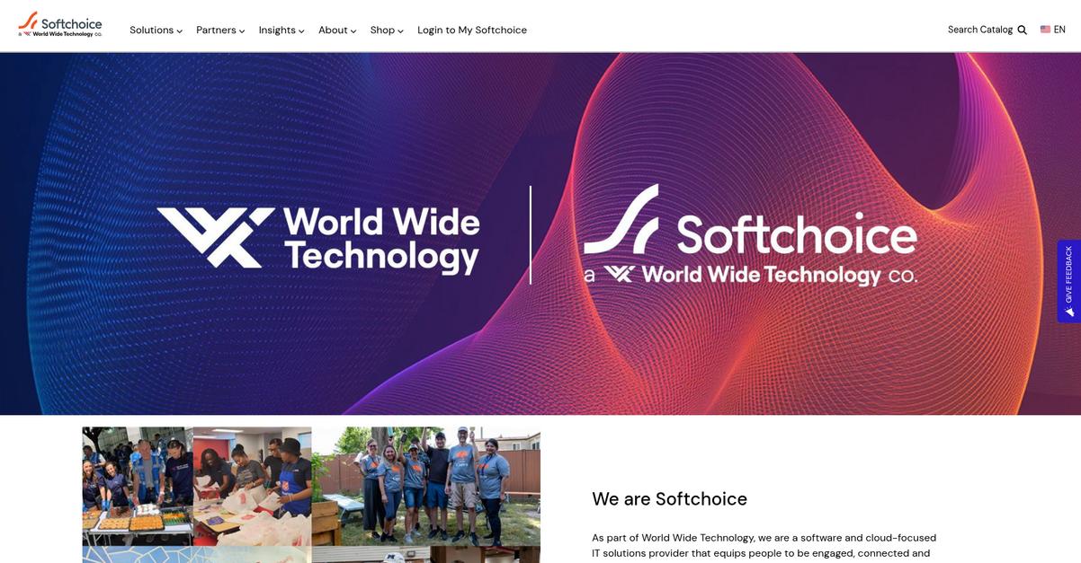 Softchoice Homepage