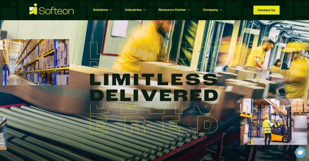 Softeon Homepage