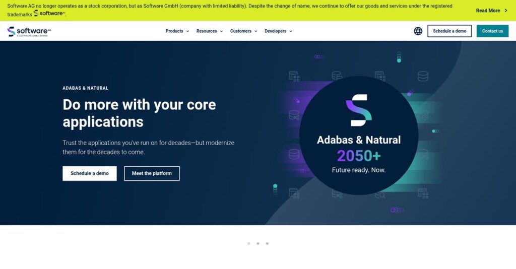 Software AG Homepage