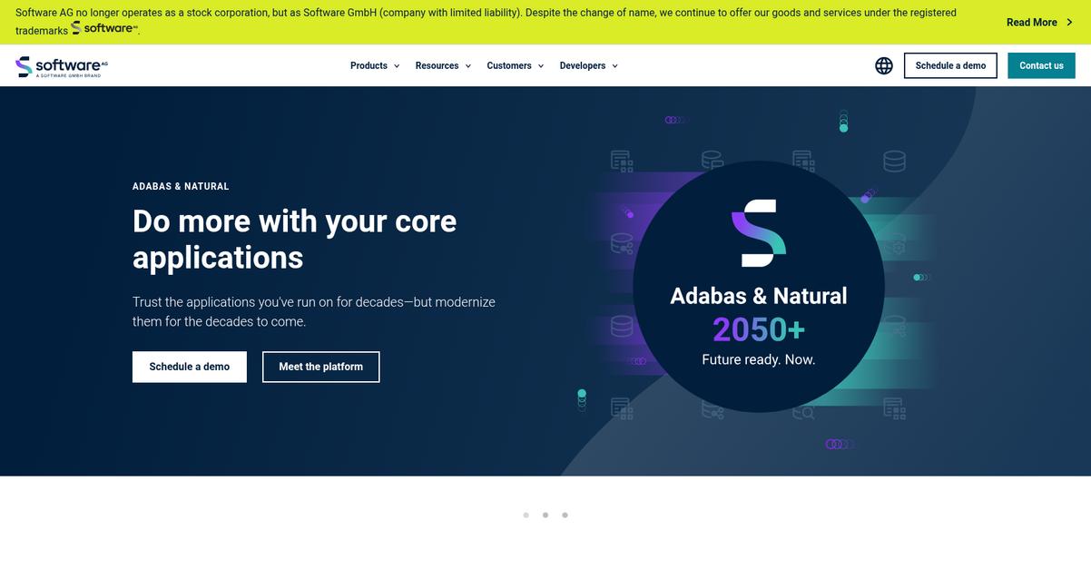 Software Ag Homepage