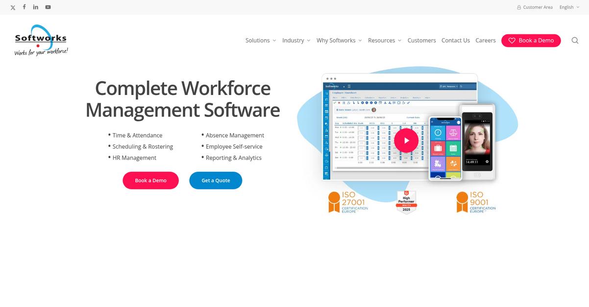 Softworks Homepage