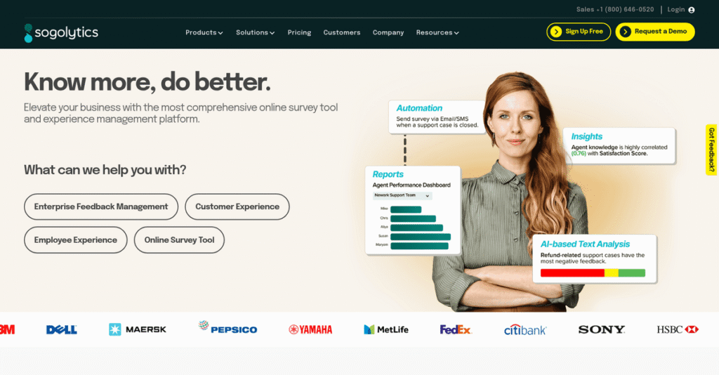 Sogolytics Homepage