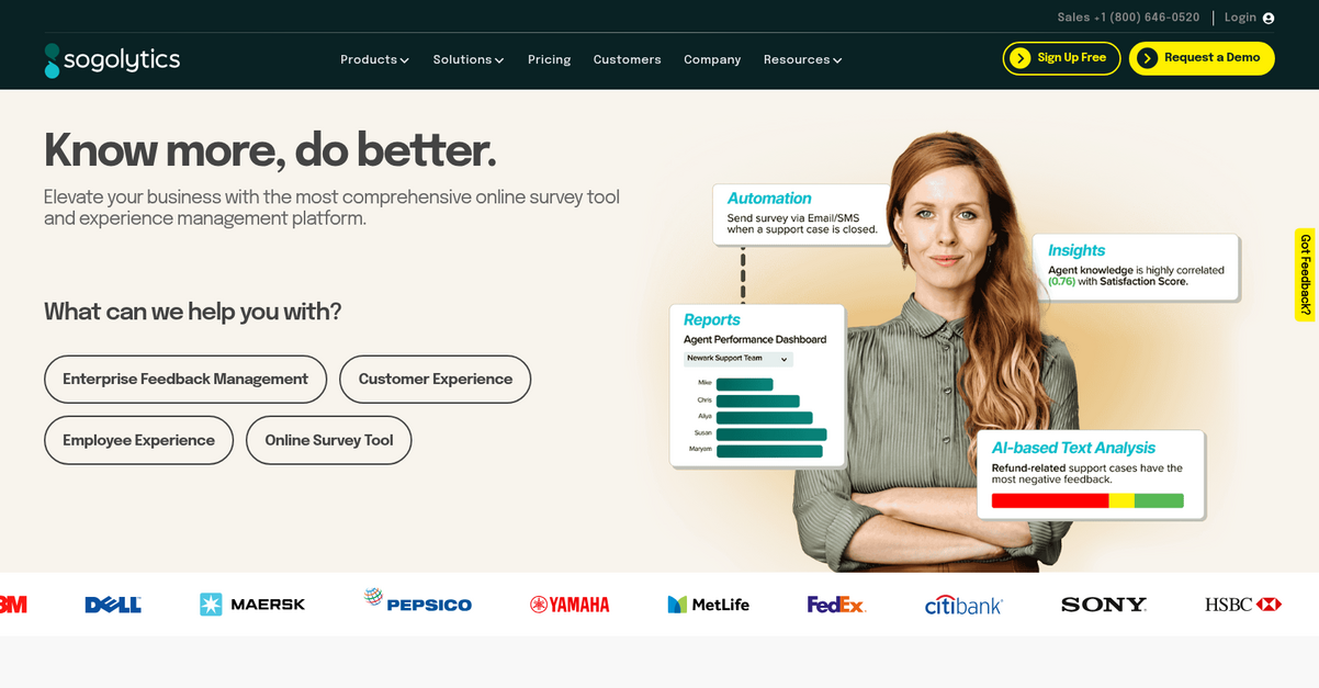 Sogolytics Homepage