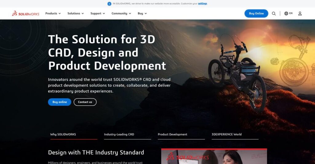 SolidWorks Homepage