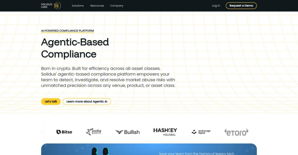 Solidus Labs Homepage