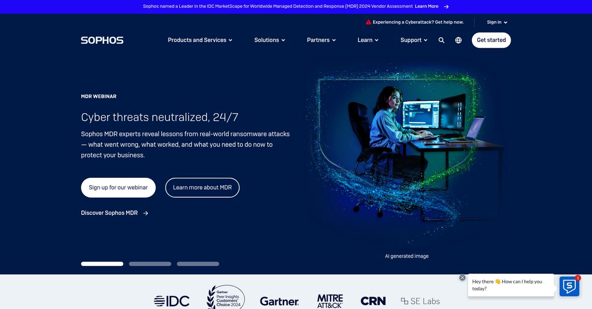 Sophos Homepage