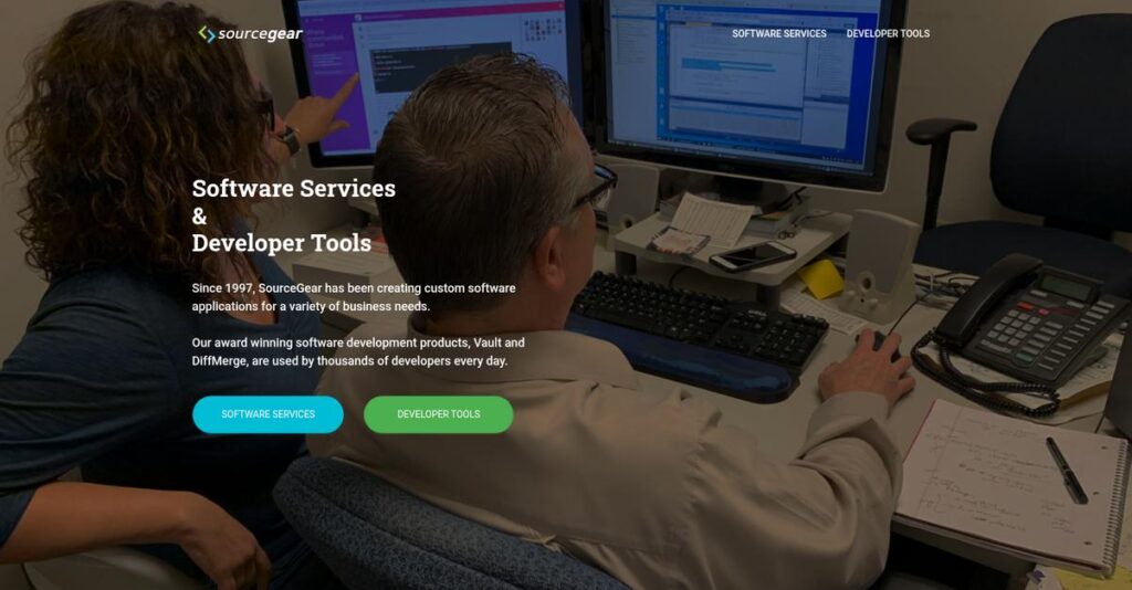 SourceGear Homepage