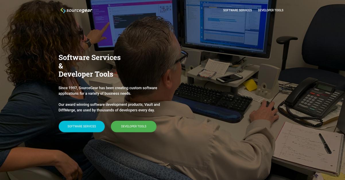 Source Gear Homepage