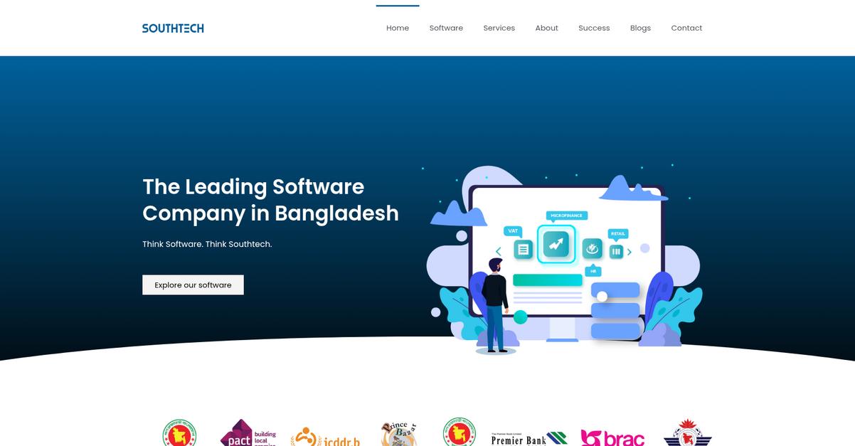 Southtech Homepage